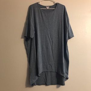 LulaRoe blue Irma